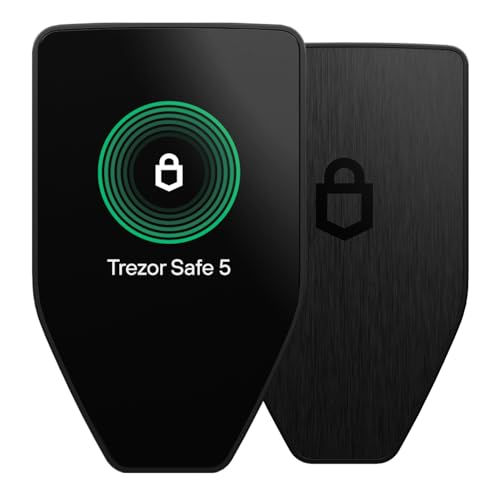 Trezor Safe 5 - Crypto Hardware Wallet