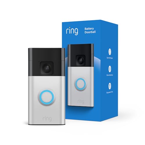 Ring Battery Doorbell (newest model), Home or business secur...