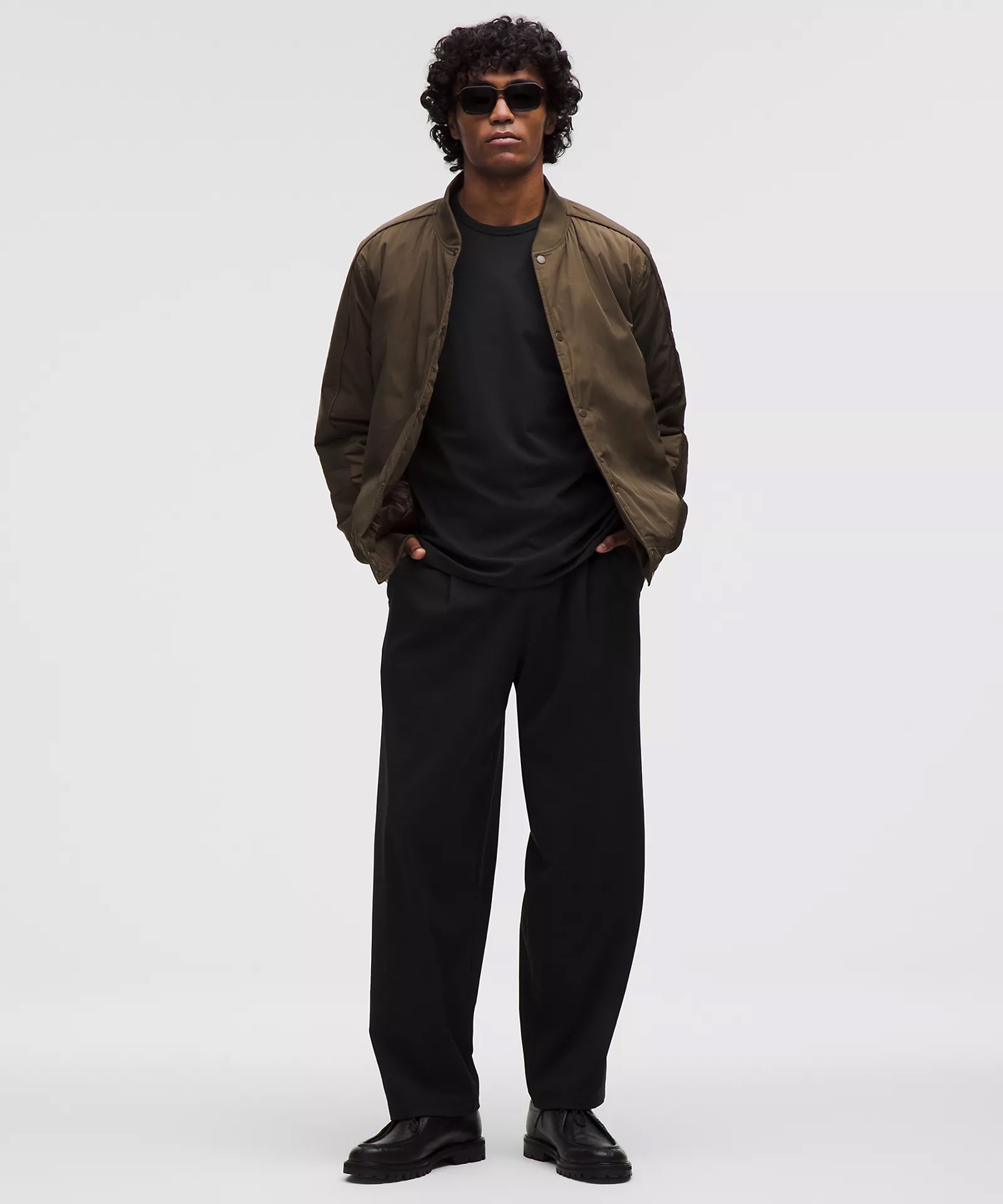 Men's Daydrift Relaxed-Fit Pleated Trouser Tall