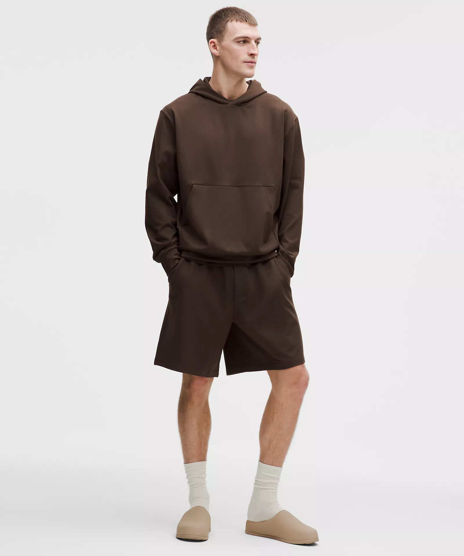 Heavyweight Soft Jersey Short 8.5"