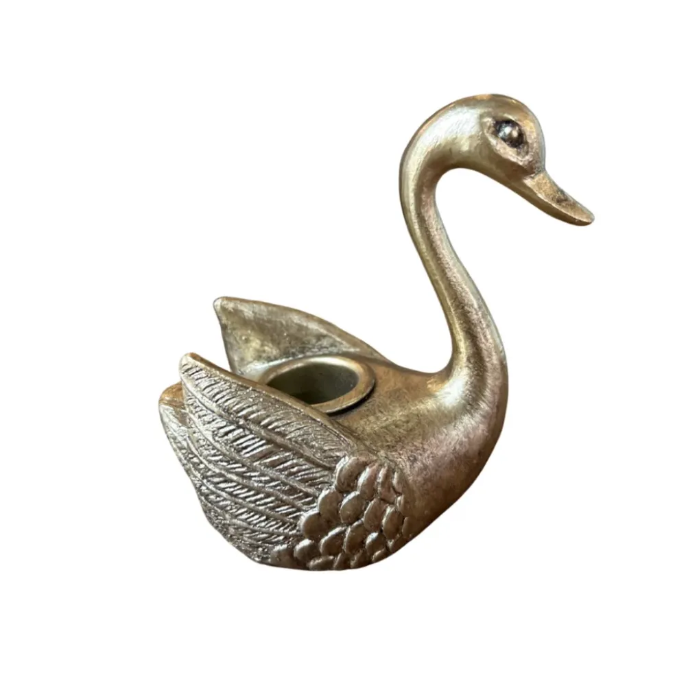Swan Taper Taper Holder