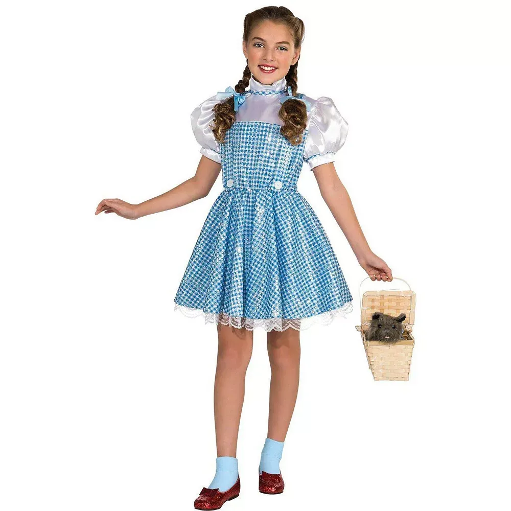 Sparkling Wizard of Oz Dorothy Costume for Toddlers