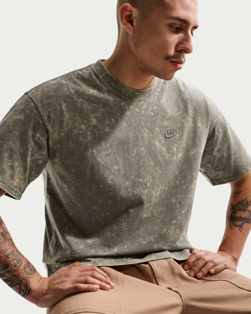 Nike Sportswear Men's Vintage-Washed T-Shirt